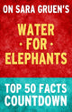 Water for elephants: top 50 facts countdown