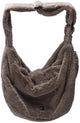 Designed by lotte laki draagtas hond - hondentas - voor kleine honden - verstelbare draagzak - taupe - 48x20x35 cm