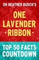 One lavender ribbon - top 50 facts countdown