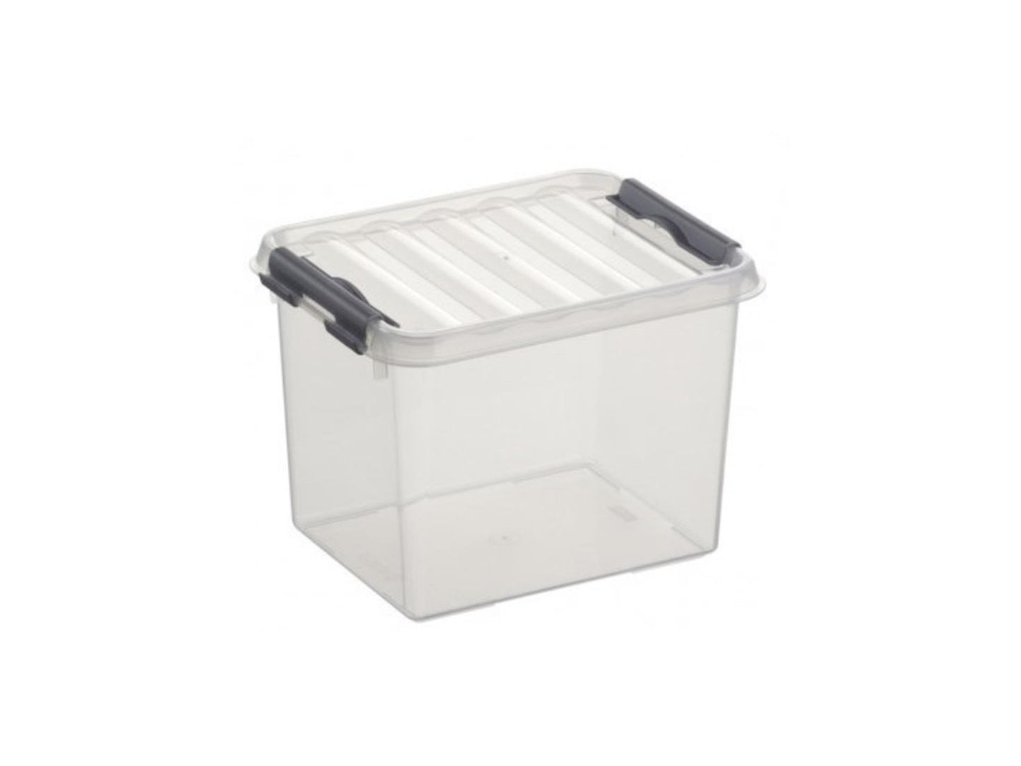 Sunware q-line opbergbox 3 liter transparant 20x15x14cm