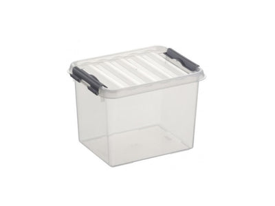 Sunware q-line opbergbox 3 ltr transp