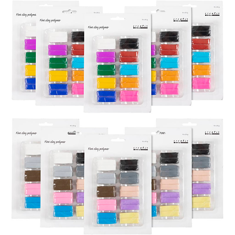Https: www.cchobby.nl fijne-polymeerklei-kleurrijk-pastelkleuren-120x20-gr-1-doos