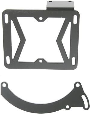 Tnt kennzeichenhalter license plate carriers bl speedfight...