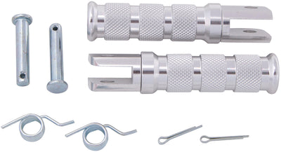 Vicma voetsteun 601 footrest universal chrome 601pl