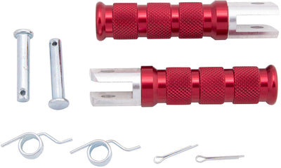 Vicma voetsteun 601 footrest universal red 601rj