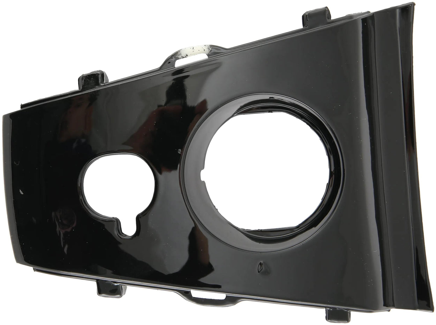 Bouwman import b.v. tankdeckelverkleidung tank cap cover black