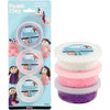 Https: www.cchobby.nl foam-clayr-glitter-metallic-roze-paars-wit-3x14-gr-1-doos
