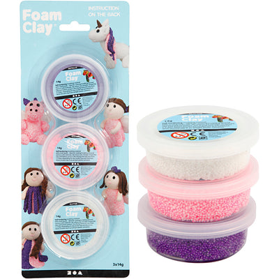 Https: www.cchobby.nl foam-clayr-glitter-metallic-roze-paars-wit-3x14-gr-1-doos
