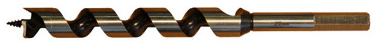 Hikoki accessoires slangenboor voor hout d. 9,0x230mm - 781804