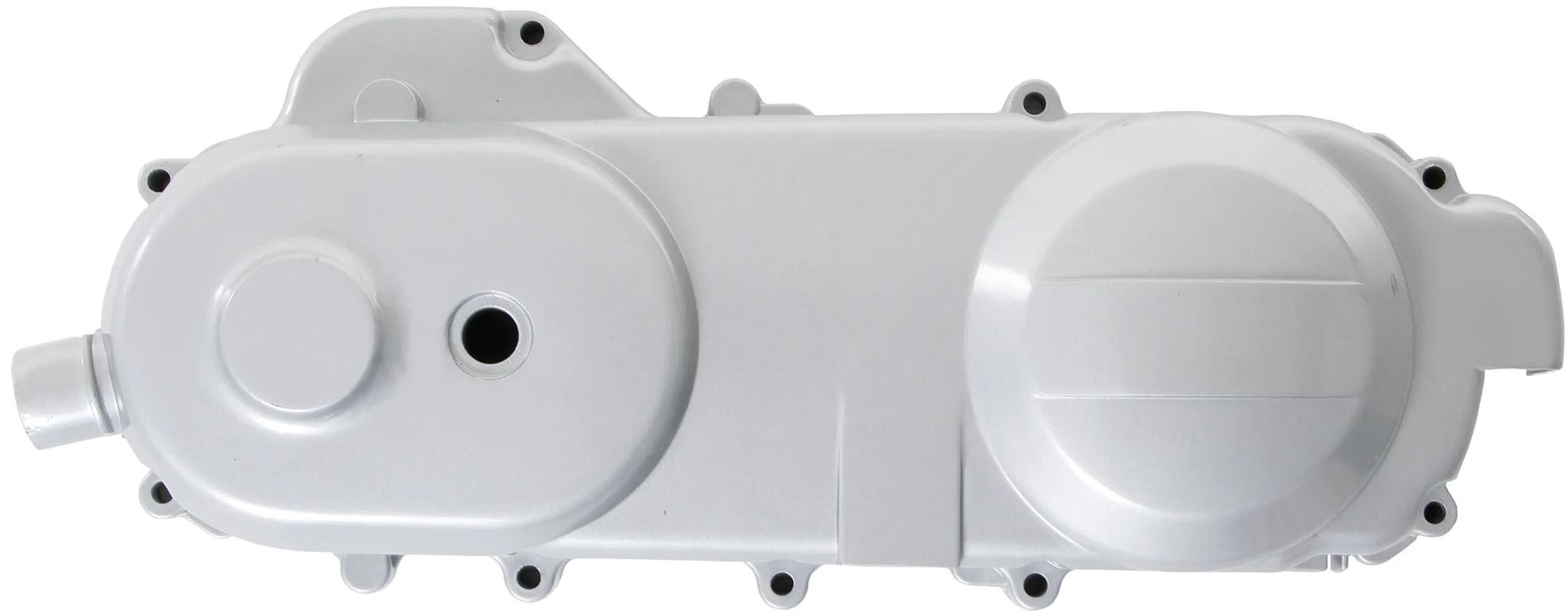 101 octane variomatikdeckel engine cover f. 12 inch china scooter silver