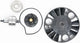 Tecnium reparatursatz wasserpumpen water pump shafts piaggio engine 125, 8665