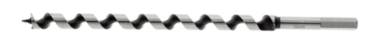 Hikoki accessoires slangenboor voor hout d. 6,0x320mm - 781831