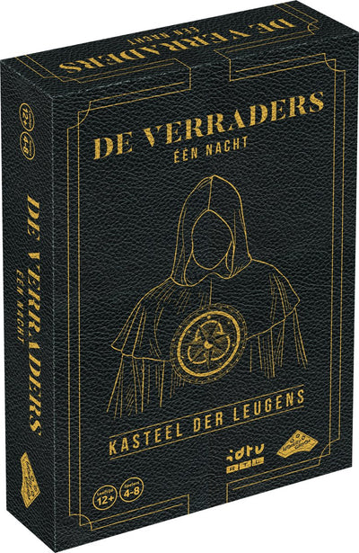 Identity games de verraders: eén nacht - avond vol spanning - gebaseerd op het tv-programma