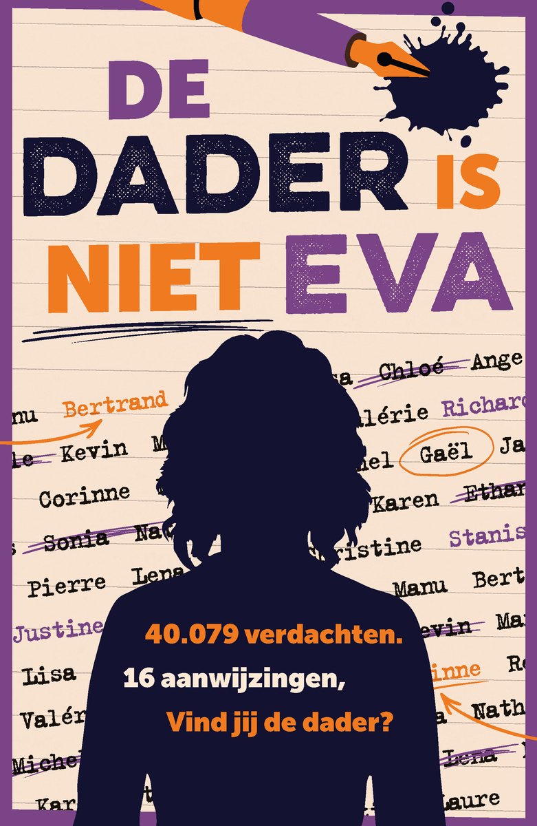 De dader is niet eva