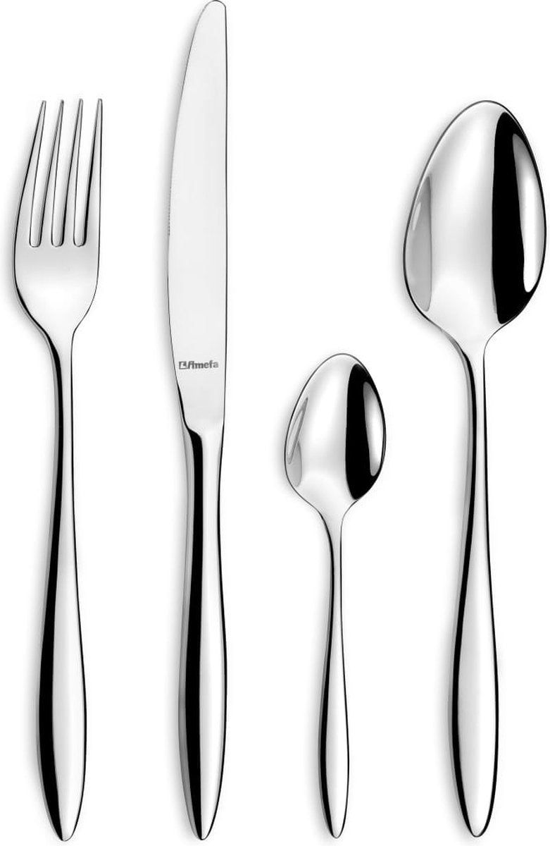 Amefa ariane 24-delige bestekset – 6 personen – zilver – 18 0 chroomstaal – cadeauverpakking