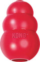 Kong classic - snackbal honden speelgoed - rubber - 15.2cm - rood - maat xxl