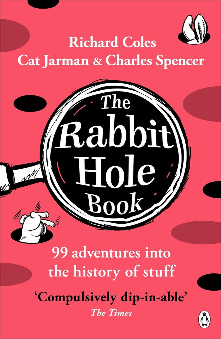 The rabbit hole book