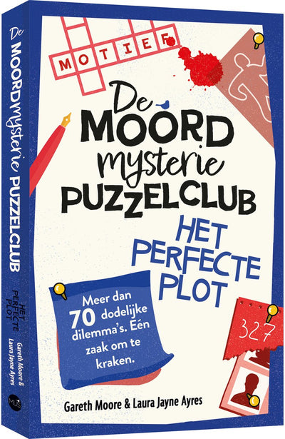 Uitgeverij mus de moordmysterie puzzelclub | 2: het perfecte plot