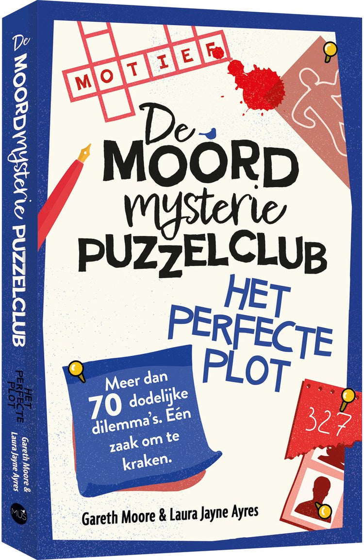 Uitgeverij mus de moordmysterie puzzelclub | 2: het perfecte plot