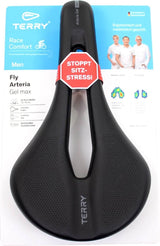 Terry zadel Fly Arteria Max gel heren zwart - afbeelding 1
