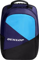 Dunlop - fx-club backpack - unisex rugzak - violet zwart cyaan