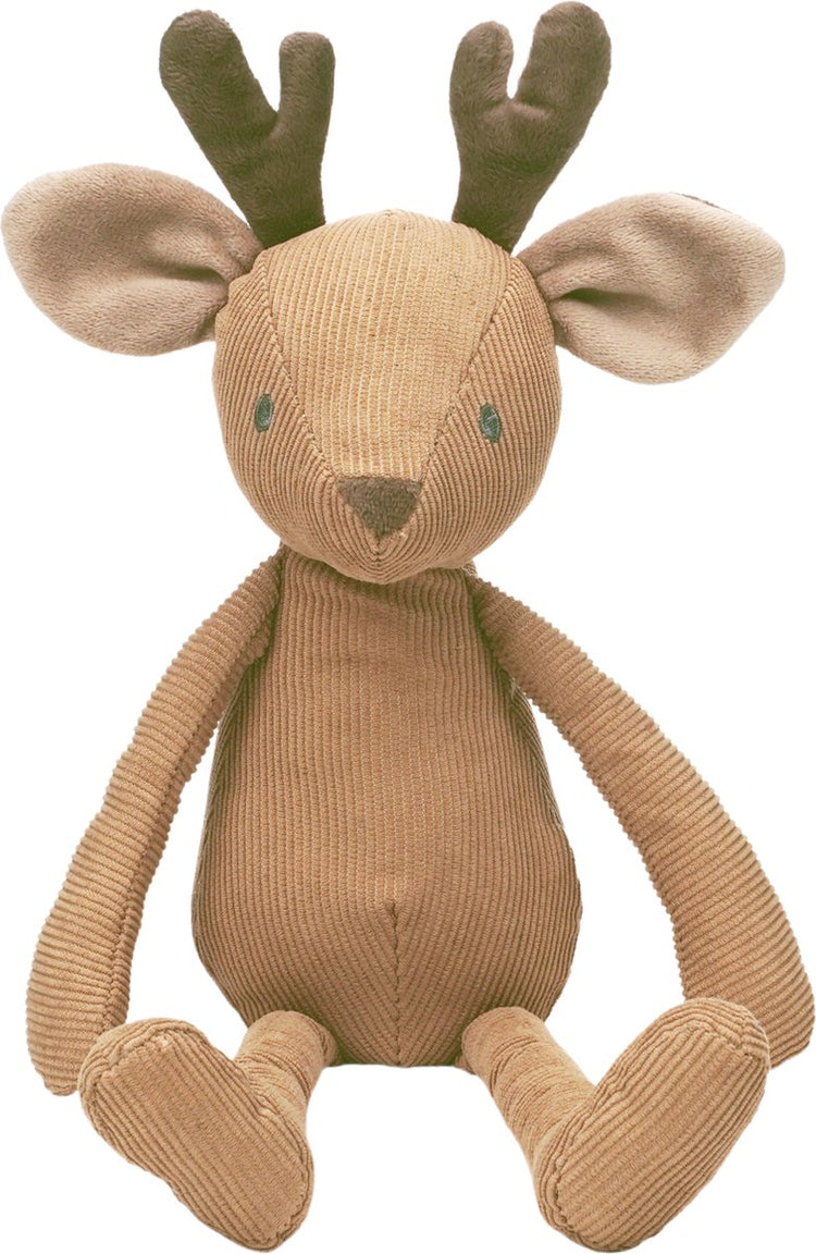 Happy horse eland mellow knuffel 38 cm - bruin - baby knuffel