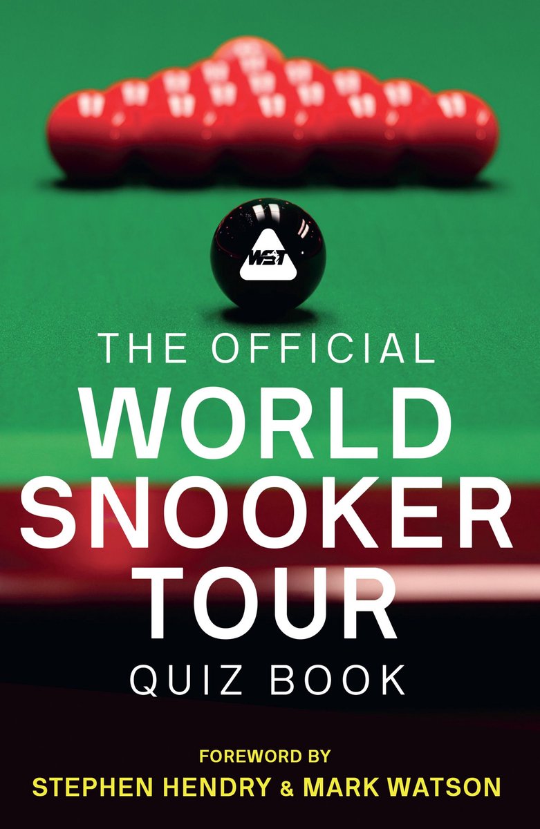 The official world snooker tour quiz book