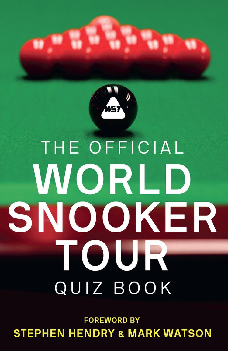 The official world snooker tour quiz book