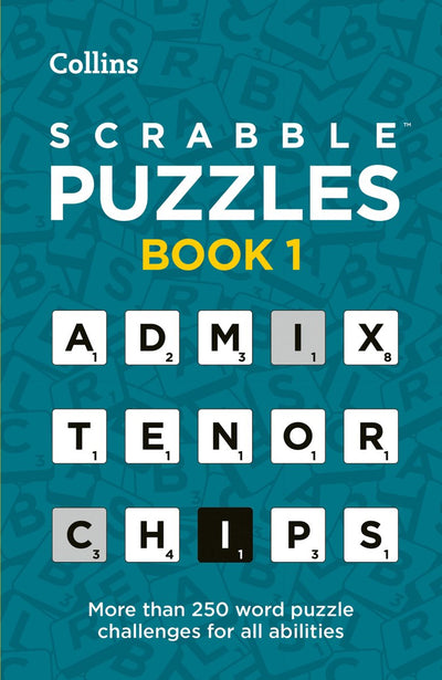 Collins scrabble™ puzzles