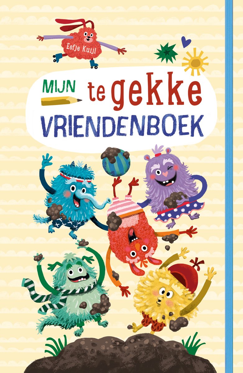 Mijn te gekke vriendenboek