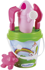 Écoiffier ecoiffier strandset eenhoorn prinses - afbeelding 1