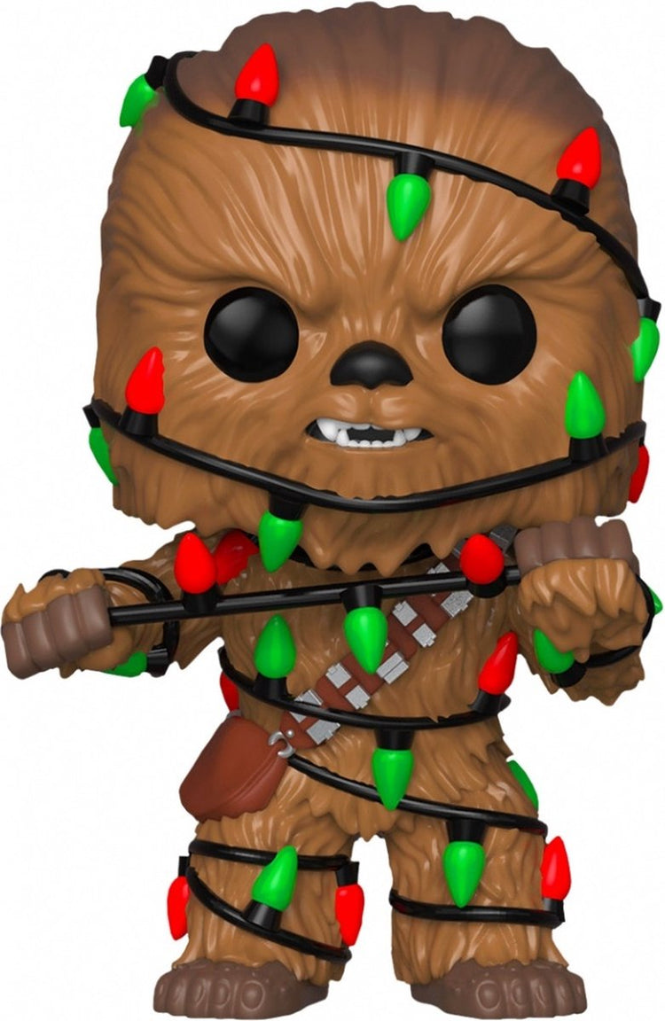 Star wars funko pop! - holiday: chewbacca #278