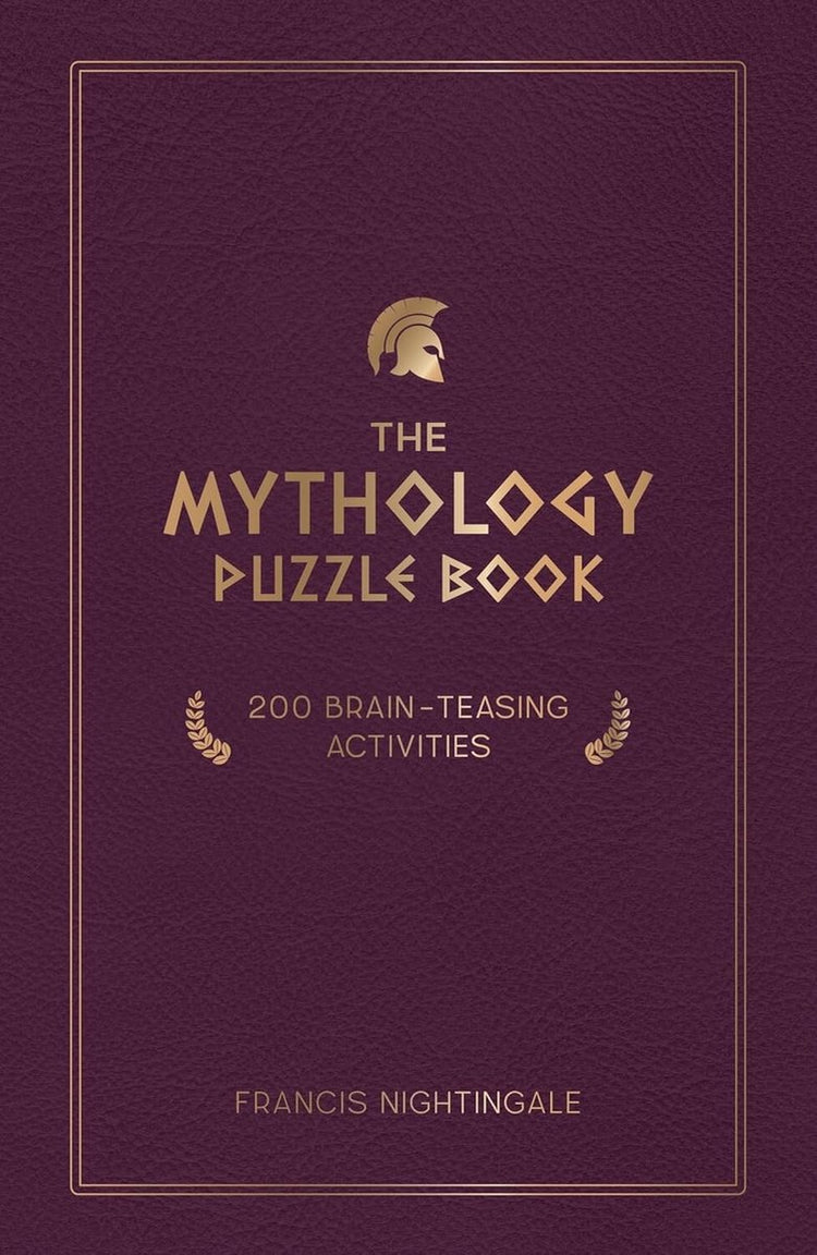 The mythology puzzle book