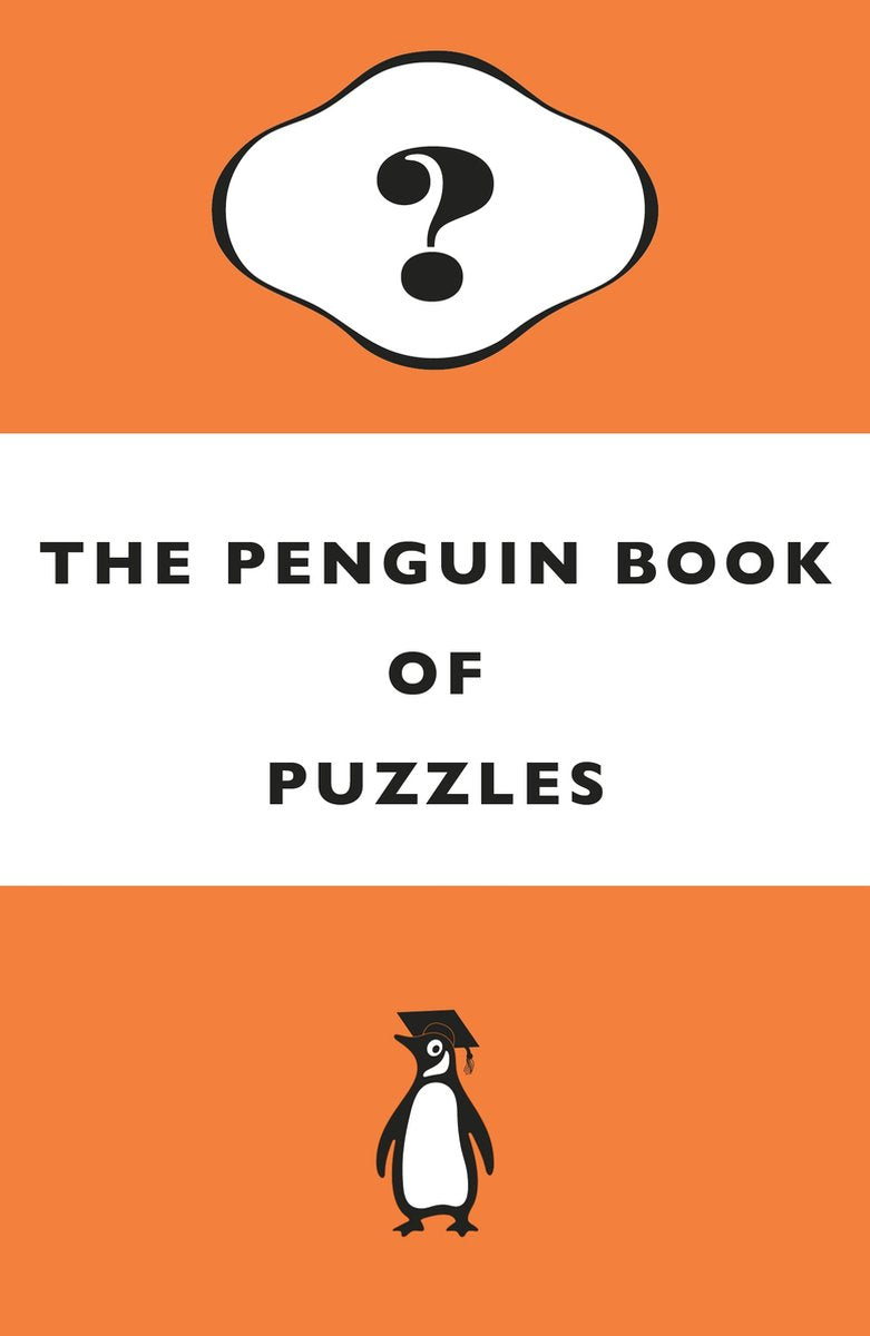 The penguin book of puzzles