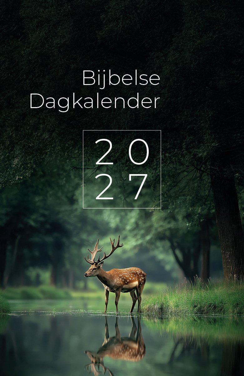 Bijbelse dagkalender 2027
