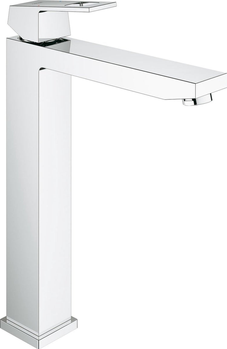 Grohe eurocube wastafelkraan - voor opzetwastafels - croom
