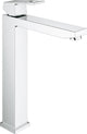 Grohe eurocube wastafelkraan - voor opzetwastafels - croom