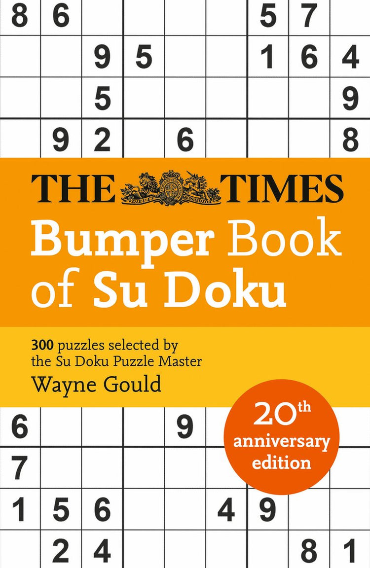 The times mind games-the times bumper book of su doku