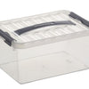Sunware q-line opbergbox 6 liter transparant 30x20x14cm