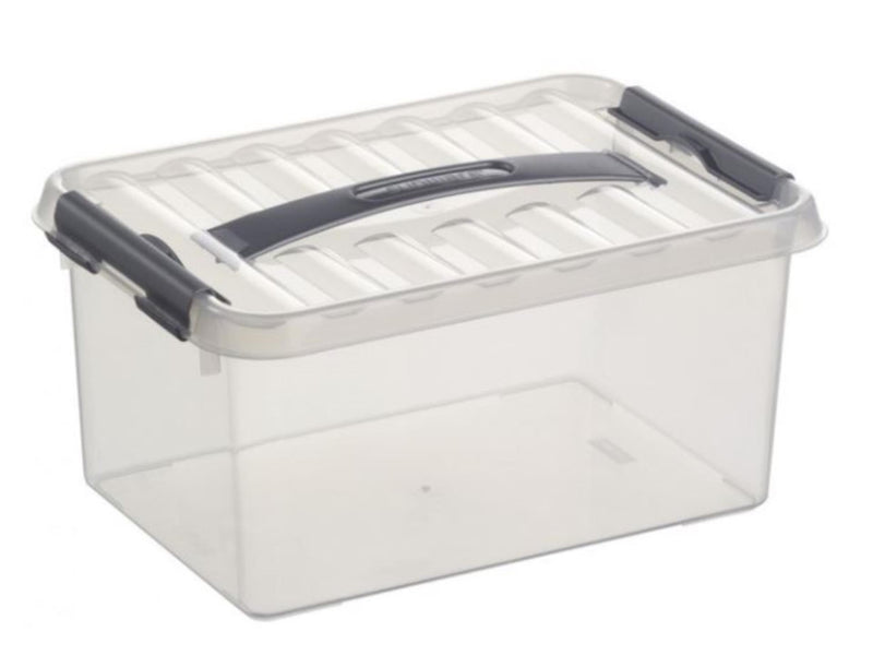 Sunware q-line opbergbox 6l transparant