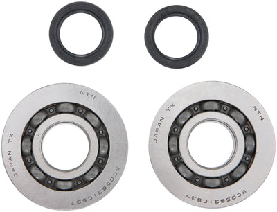Rms krukas lagerset ball bearings-sealing rin k-shaft piaggio 2-t.