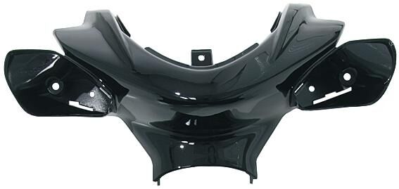 Tnt kappen onderdelen handlebar cover black aerox, nitro
