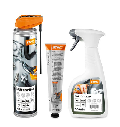 Stihl accessoires stihl care clean kit fs plus | voor stihl kantenmaaiers en bosmaaiers - 7825168602