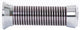 Vicma rubber handvat pr. universal handles g chrome-black, 609