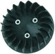 Buzzetti lüfterrad fan wheel black minarelli