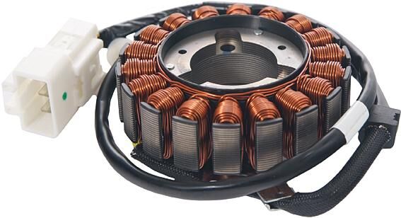 One ankerplaat anchor plates 18 coils