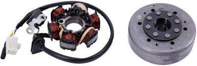 Rms lichtmaschine alternator 6 coils