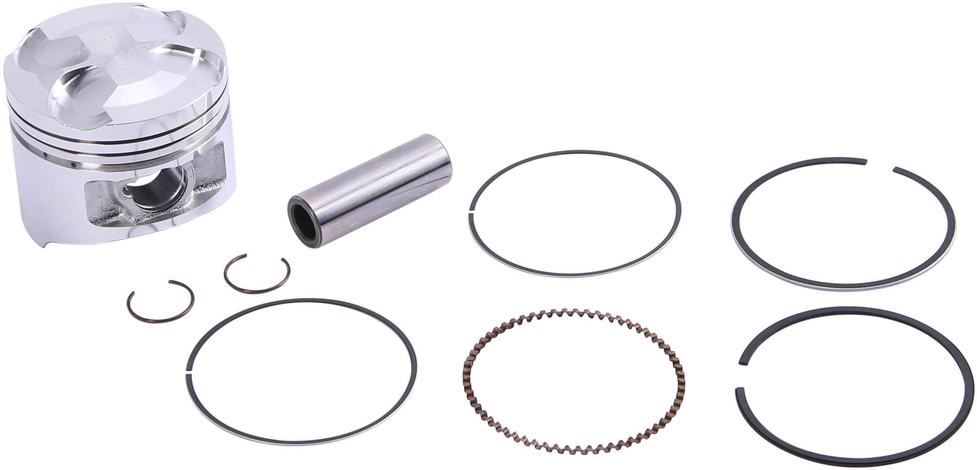 Meteor piston zuiger set 2469 . pistons meteor 57.00mm 15mm piston bolts
