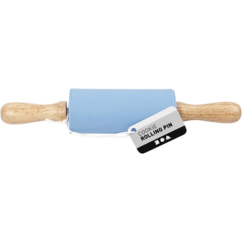 Creativ company deegroller lichtblauw, 23cm