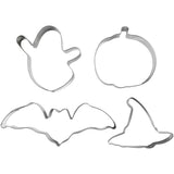 Https: www.cchobby.nl uitsteekvormen-spook-pompoen-heksenhoed-vleermuis-h-2-cm-afm-7-12-4-cm-4-stuk-1-doos - afbeelding 1